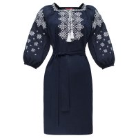 Сукня вишиванка Фолк Мода (019) XS