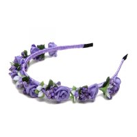 Обруч однорядний Фіолетовий темний