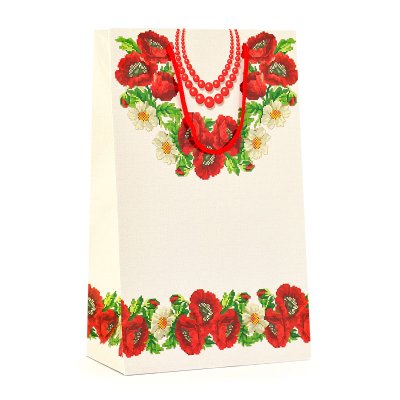 Пакет подарунковий - 350/220