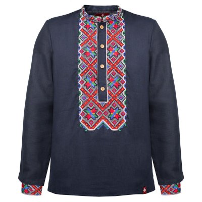 Сорочка чоловіча вишиванка Фолк мода (729) S