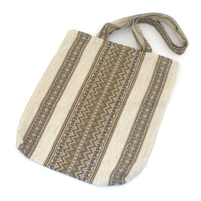 Сумка Орнамент (колір коричневий)