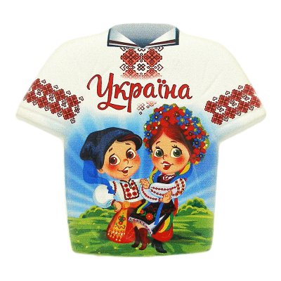 Магніт - Футболка Парочка в танці