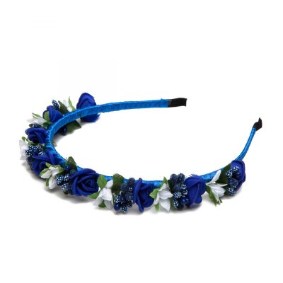 Обруч однорядний Синій