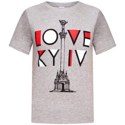 Футболка чоловіча Love Kyiv Майдан Незалежності XXL