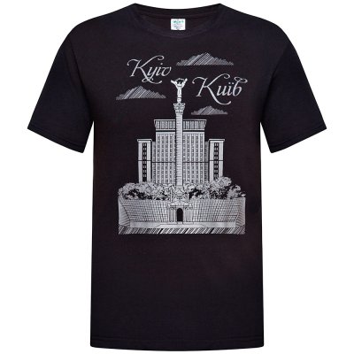 Футболка чоловіча Київ Графіка S