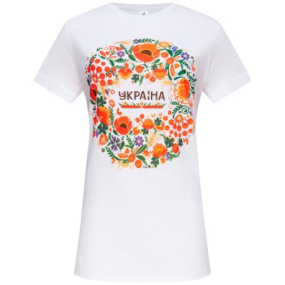 Футболка жіноча Орнамент S