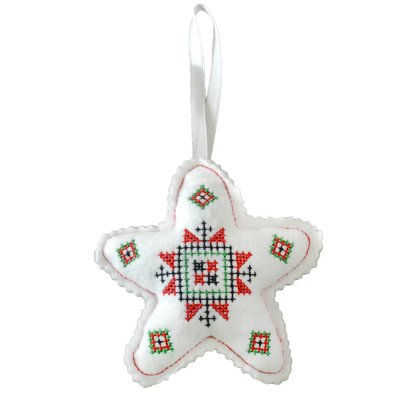 Ялинкова іграшка Зірка (Карпати) Ялинкова іграшка Зірка (Карпати)