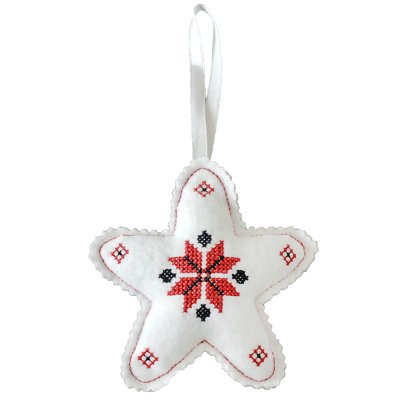 Ялинкова іграшка Зірка (Класика)