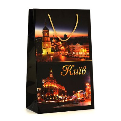 Пакет подарунковий - 350/220