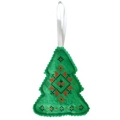 Ялинкова іграшка Ялинка (зелена) Ялинкова іграшка Ялинка (зелена)