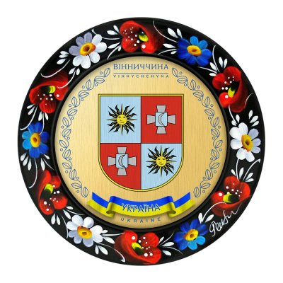 МАГНІТ - ВІННИЧЧИНА ГЕРБ ЗОЛОТО (МД-01-002-120) МАГНІТ - ВІННИЧЧИНА ГЕРБ ЗОЛОТО (МД-01-002-120)