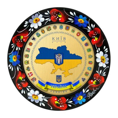 МАГНІТ - КИЇВ ГЕРБ КОЛАЖ (МД-01-011-982)