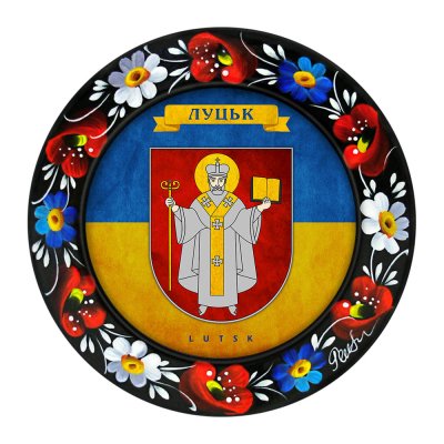 МАГНІТ - ЛУЦЬК ГЕРБ ПРАПОР (МД-01-020-981) МАГНІТ - ЛУЦЬК ГЕРБ ПРАПОР (МД-01-020-981)