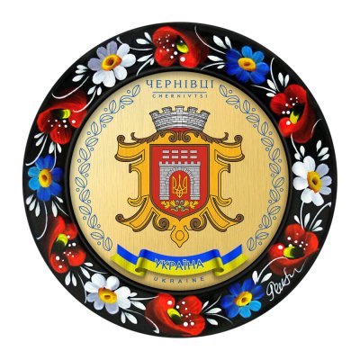 МАГНІТ - ЧЕРНІВЦІ ГЕРБ ЗОЛОТО (МД-01-034-980) МАГНІТ - ЧЕРНІВЦІ ГЕРБ ЗОЛОТО (МД-01-034-980)