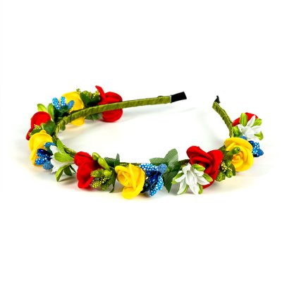 Обруч однорядний, кольоровий