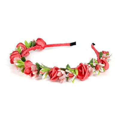 Обруч однорядний, кораловий