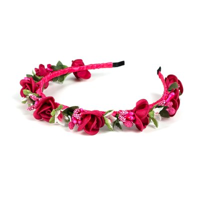 Обруч однорядний, малиновий