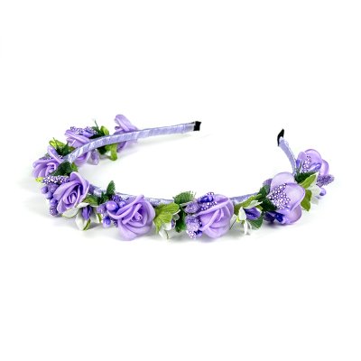 Обруч однорядний, фіолетовий