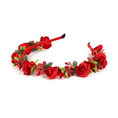 Обруч однорядний, червоний