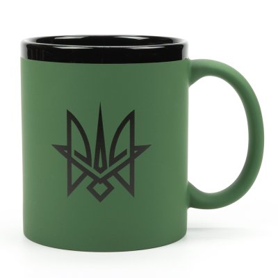 Горнятко Тризуб (софттач) 340 мл