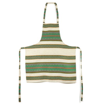 Фартух Орнамент зелений