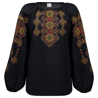 Вишиванка жіноча Колос - Південна ніч 60 Вишиванка жіноча Колос - Південна ніч 60