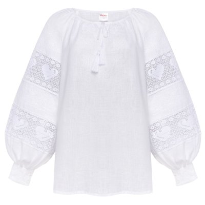 Вишиванка жіноча Колос - Згарда (біла) 50 Вишиванка жіноча Колос - Згарда (біла) 50