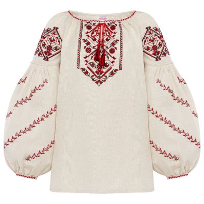 Вишиванка жіноча Колос - Розквіт 52 Вишиванка жіноча Колос - Розквіт 52