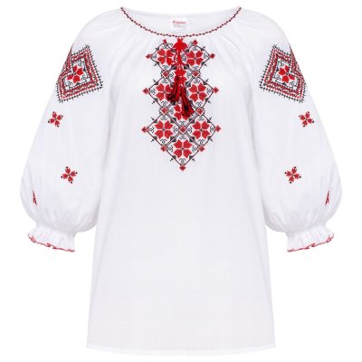 Вишиванка жіноча Колос - Любава (червона) 50 Вишиванка жіноча Колос - Любава (червона) 50