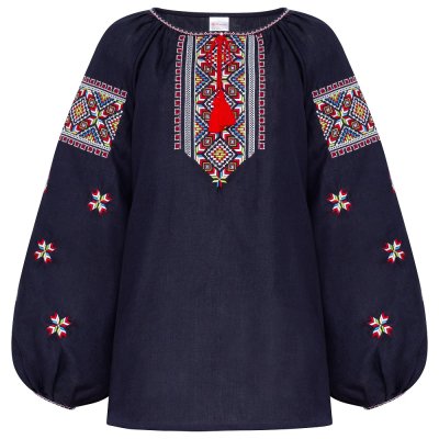 Вишиванка жіноча Колос - Яскрава 42 Вишиванка жіноча Колос - Яскрава 42