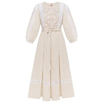 Сукня вишиванка Колос - Пташка щастя 42 Сукня вишиванка Колос - Пташка щастя 42