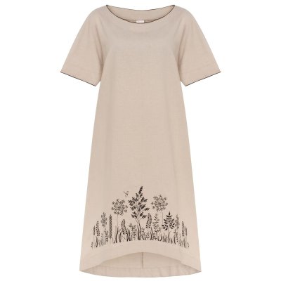 Сукня вишиванка Колос - Полонина (бежева) 60-64 Сукня вишиванка Колос - Полонина (бежева) 60-64