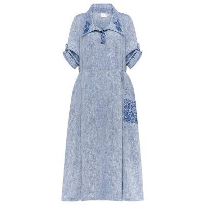 Сукня вишиванка Колос - Горлиця 48-50 Сукня вишиванка Колос - Горлиця 48-50