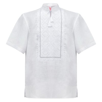 Вишиванка чоловіча Слобожанка - Білосвіт к/р (білий) 44 Вишиванка чоловіча Слобожанка - Білосвіт к/р (білий) 44