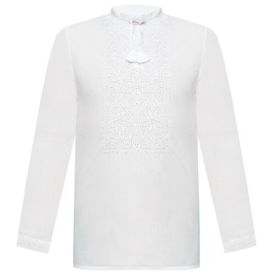 Сорочка чоловіча Колос - Володар (білий батист) 52 Сорочка чоловіча Колос - Володар (білий батист) 52