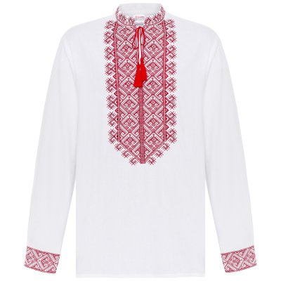 Вишиванка чоловіча Колос - Подільські мотиви 56 Вишиванка чоловіча Колос - Подільські мотиви 56