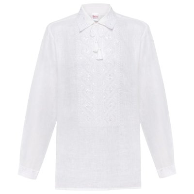 Вишиванка чоловіча Колос - Біла ніч 48