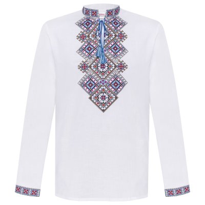 Вишиванка чоловіча Колос - Хмельницька 58 Вишиванка чоловіча Колос - Хмельницька 58