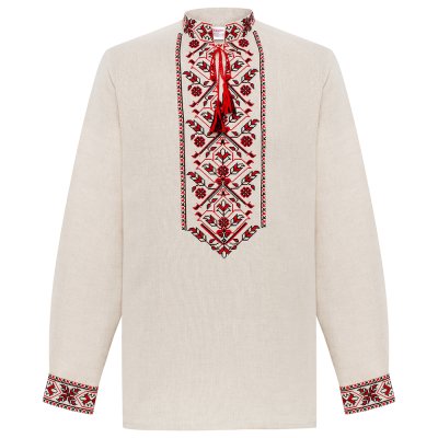 Вишиванка чоловіча Колос - Розквіт 52 Вишиванка чоловіча Колос - Розквіт 52