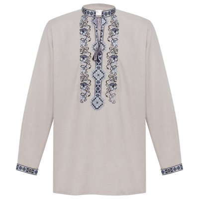 Вишиванка чоловіча Колос - Серпанок 56