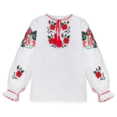 Вишиванка для дівчинки Колос - Калинка 122