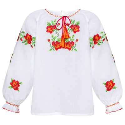 Вишиванка для дівчинки Колос - Кияночка 158 Вишиванка для дівчинки Колос - Кияночка 158