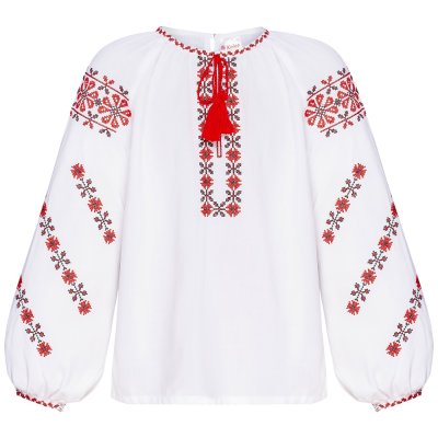 Вишиванка для дівчинки Колос - Ромашка 092