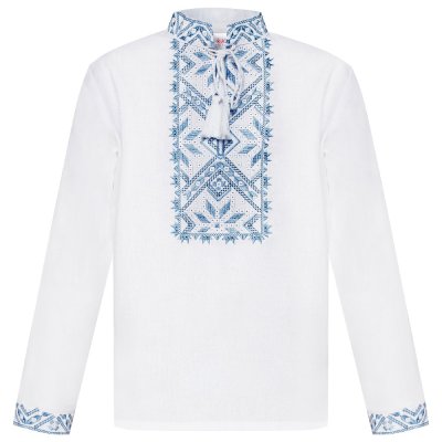 Вишиванка для хлопчика Колос - Володар б/г 146