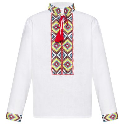 Вишиванка для хлопчика Колос - Добробут 140 Вишиванка для хлопчика Колос - Добробут 140