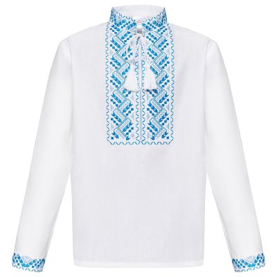 Вишиванка для хлопчика Колос - Любомир 134 Вишиванка для хлопчика Колос - Любомир 134