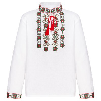 Вишиванка для хлопчика Колос - Смерека 134