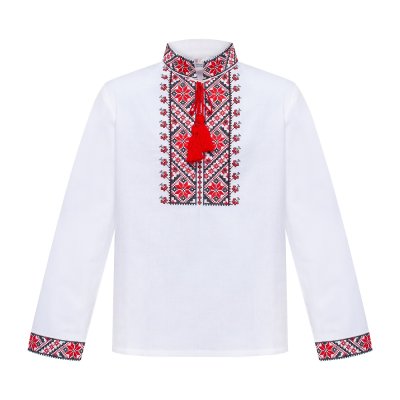 Вишиванка для хлопчика Колос - Чумацький шлях 158 Вишиванка для хлопчика Колос - Чумацький шлях 158