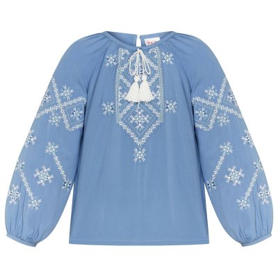 Вишиванка для дівчинки Колос - Стожари 146 Вишиванка для дівчинки Колос - Стожари 146