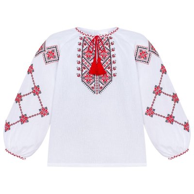 Вишиванка для дівчинки Колос - Чумацький шлях 116